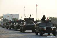 [ẢNH] Lục quân Thái Lan duyệt binh khoe sức mạnh 