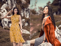 Ngắm siêu mẫu Phan Hà Phương 