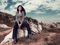 Ngắm siêu mẫu Phan Hà Phương 