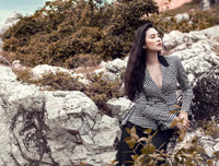 Ngắm siêu mẫu Phan Hà Phương 