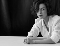 MC Thanh Mai mơ màng với khuôn màu đen trắng của nhiếp ảnh gia nước ngoài