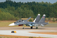 [ẢNH] Nga bất ngờ đẩy tiêm kích Su-30SM tham chiến sát tầng bình lưu của trái đất