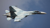[ẢNH] Su-27 Nga rơi tại biển Đen do 