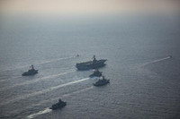 [ẢNH] Sức mạnh hai tàu ngầm hạt nhân Mỹ đang tập trận trên Biển Đông