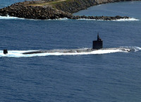 [ẢNH] Sức mạnh hai tàu ngầm hạt nhân Mỹ đang tập trận trên Biển Đông