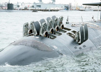 [ẢNH] Sức mạnh hai tàu ngầm hạt nhân Mỹ đang tập trận trên Biển Đông