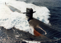 [ẢNH] Sức mạnh hai tàu ngầm hạt nhân Mỹ đang tập trận trên Biển Đông