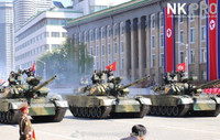 [ẢNH] Dàn vũ khí hạng nặng xuất hiện trong cuộc duyệt binh của Quân đội Triều Tiên