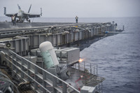 [ẢNH] Chốt chặn khét tiếng cuối cùng trên tàu sân bay Mỹ