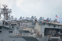 [ẢNH] Chốt chặn khét tiếng cuối cùng trên tàu sân bay Mỹ