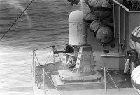 [ẢNH] Chốt chặn khét tiếng cuối cùng trên tàu sân bay Mỹ