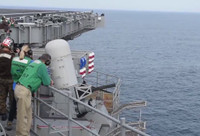 [ẢNH] Chốt chặn khét tiếng cuối cùng trên tàu sân bay Mỹ