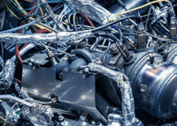 [ẢNH] Siêu động cơ ô tô hơn 700 mã lực nhưng chỉ nặng chưa đầy 200kg