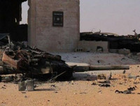 [ẢNH] Tử chiến tại Al-Bukamal, IS thiêu rụi xe tăng hiện đại T-90A của Syria