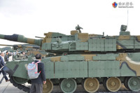 [ẢNH] Xe tăng K2 Black Panther bị 