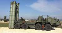 [ẢNH] Máy bay trinh sát điện tử Mỹ chế áp thành công hệ thống S-400 Triumf Nga tại Syria?