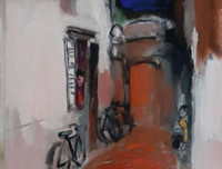 Tranh trong mùa giãn cách vì Covid-19