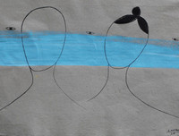 Tranh trong mùa giãn cách vì Covid-19