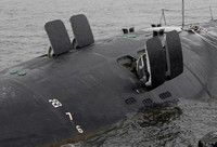 [ẢNH] Siêu tàu ngầm hạt nhân- ‘cận vệ’ tàu sân bay Mỹ lầm lũi tới biển Đông