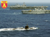 [ẢNH] Siêu tàu ngầm hạt nhân- ‘cận vệ’ tàu sân bay Mỹ lầm lũi tới biển Đông