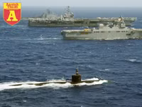 [ẢNH] Siêu tàu ngầm hạt nhân- ‘cận vệ’ tàu sân bay Mỹ lầm lũi tới biển Đông