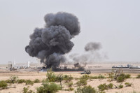 Kết thúc tập trận 