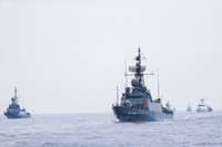 Kết thúc tập trận 