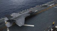 [ẢNH] Siêu tàu đổ bộ Mỹ tập trận cùng tiêm kích tàng hình F-35B ngay 