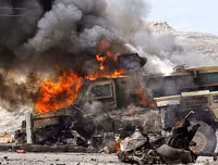 [ẢNH] Sức mạnh kinh hoàng từ 'hỏa thần' RPG-29 của IS vừa bị Nga tịch thu