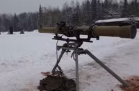 [ẢNH] Sức mạnh kinh hoàng từ 'hỏa thần' RPG-29 của IS vừa bị Nga tịch thu