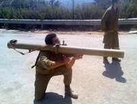 [ẢNH] Sức mạnh kinh hoàng từ 'hỏa thần' RPG-29 của IS vừa bị Nga tịch thu