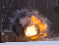 [ẢNH] Sức mạnh kinh hoàng từ 'hỏa thần' RPG-29 của IS vừa bị Nga tịch thu