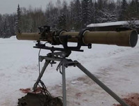 [ẢNH] Sức mạnh kinh hoàng từ 'hỏa thần' RPG-29 của IS vừa bị Nga tịch thu