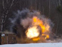 [ẢNH] Sức mạnh kinh hoàng từ 'hỏa thần' RPG-29 của IS vừa bị Nga tịch thu