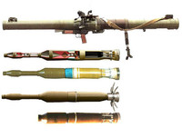 [ẢNH] Sức mạnh kinh hoàng từ 'hỏa thần' RPG-29 của IS vừa bị Nga tịch thu