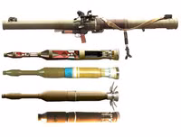 [ẢNH] Sức mạnh kinh hoàng từ 'hỏa thần' RPG-29 của IS vừa bị Nga tịch thu