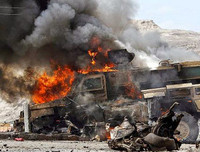 [ẢNH] Sức mạnh kinh hoàng từ 'hỏa thần' RPG-29 của IS vừa bị Nga tịch thu