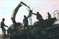 [ẢNH] Sức mạnh đáng gờm của tổ hợp tên lửa phòng không 