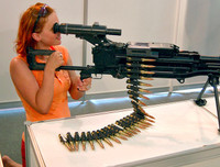 [ẢNH] Siêu súng máy hạng nặng Nga xuất hiện trên chiến trường Syria