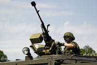 [ẢNH] Siêu súng máy hạng nặng Nga xuất hiện trên chiến trường Syria