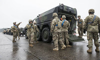 Đức chuyển khí tài quân sự tới Litva nhằm tăng cường sự hiện diện của NATO
