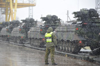 Đức chuyển khí tài quân sự tới Litva nhằm tăng cường sự hiện diện của NATO