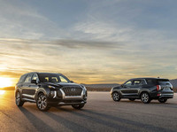 [ẢNH] Hyundai Palisade trình làng: Thiết kế bệ vệ, ngập tràn công nghệ