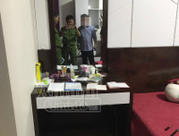 Toàn cảnh hiện trường vụ giết người tại khu chung cư cao cấp ở Hà Nội