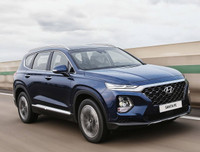 Hyundai Santa Fe 2019: To, đẹp và hiện đại hơn