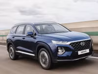 Hyundai Santa Fe 2019: To, đẹp và hiện đại hơn