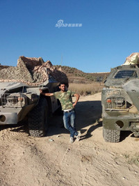 [ẢNH] Quân đội Syria nhận loạt thiết giáp 