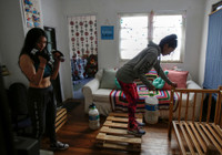 [ẢNH] Muôn kiểu giải trí sáng tạo trên thế giới giữa mùa dịch Covid-19