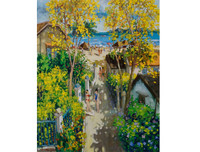 Những tác phẩm mang màu xanh hy vọng