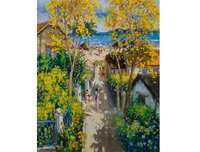 Những tác phẩm mang màu xanh hy vọng